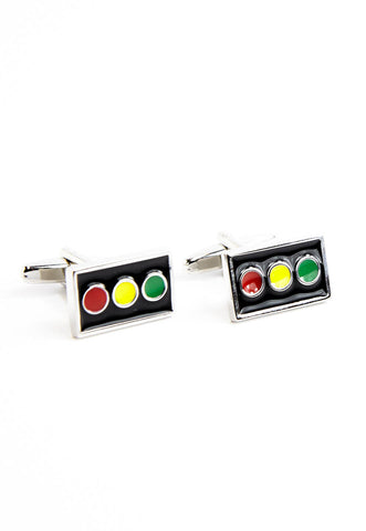 Traffic Lights Cufflinks