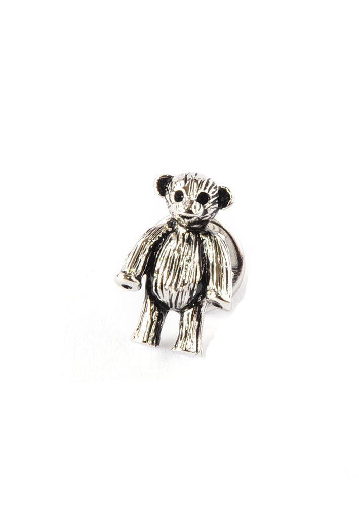Teddy Bear Lapel Pin Badge