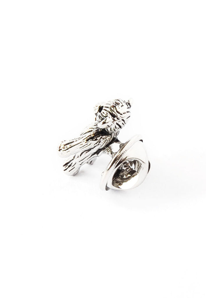 Teddy Bear Lapel Pin Badge