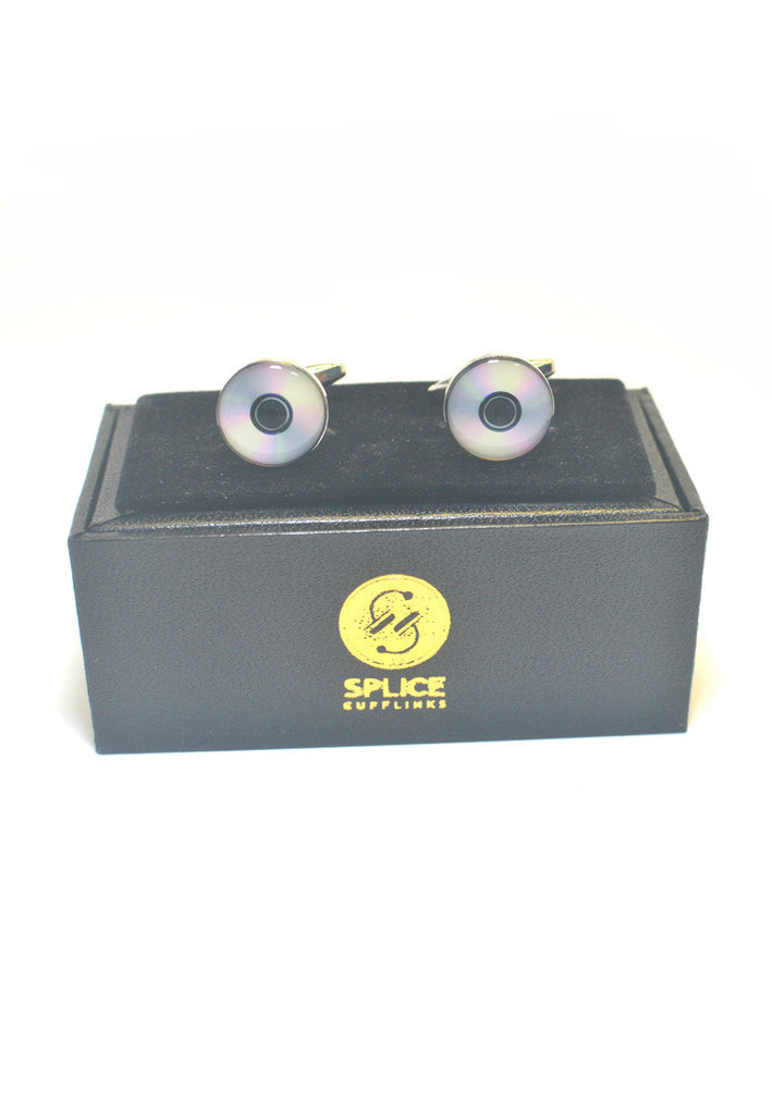 CD Cufflinks