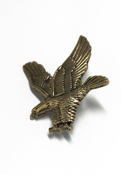 Gold Eagle Lapel Pin – Splice Barbershop
