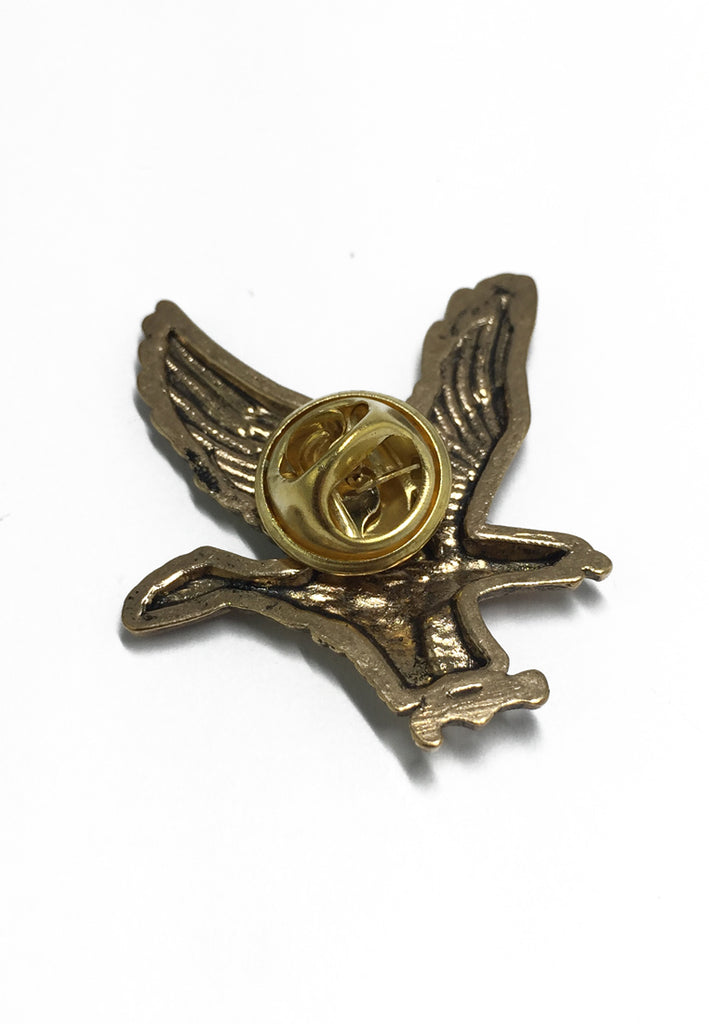 Gold Eagle Lapel Pin