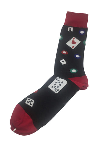 Splashy 系列赌场设计袜子