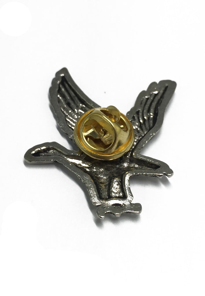Silver Eagle Lapel Pin