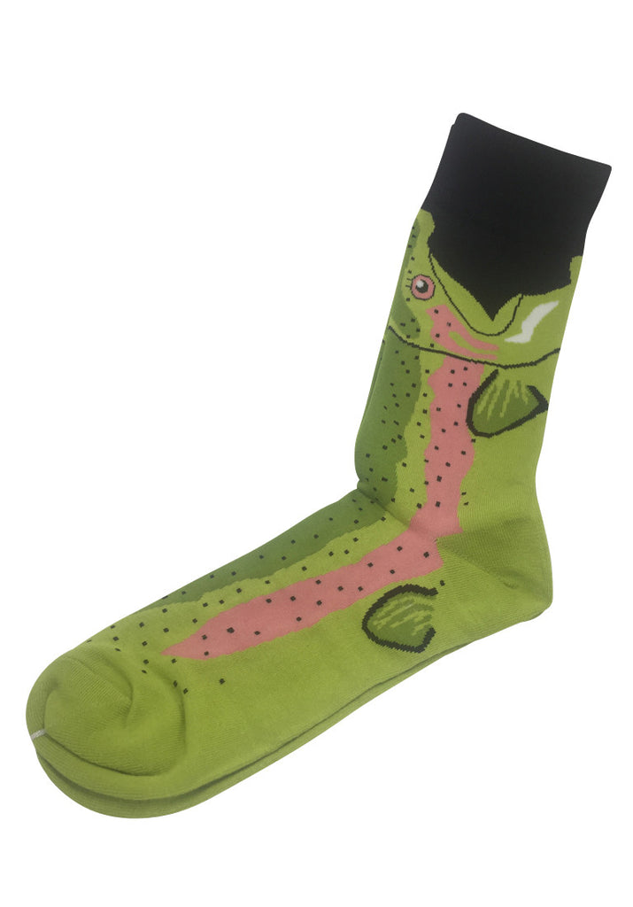 Splashy Series Fish Design Socks