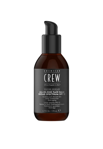 American Crew 多效合一面霜 SPF 15 170ml