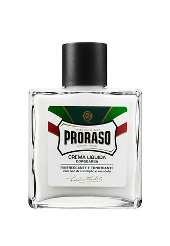 Balsem Selepas Bercukur, Menyegarkan dan Mengencangkan Proraso, 3.4 fl oz (100 ml)