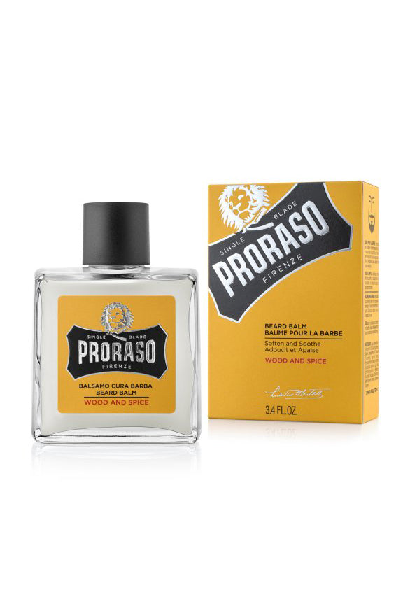 Proraso Beard Balm – Wood & Spice, 100ml