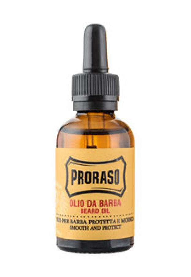 Minyak Janggut Proraso, Halus dan Lindungi, 1.0 fl oz (30 ml)