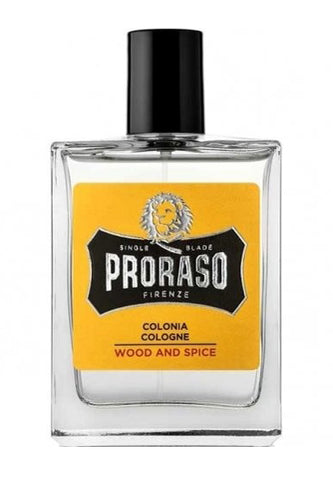 Proraso 单刀片古龙水，木质和香料，3.4 液量盎司盎司（100 毫升）