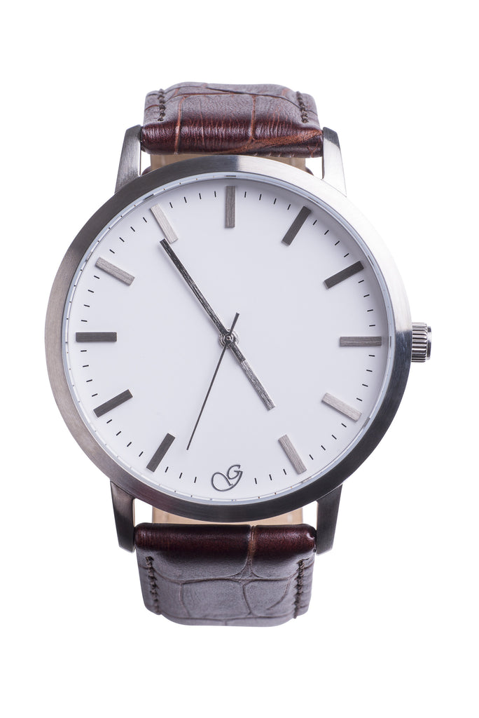 Gaxs Adam Smith Brown Watch