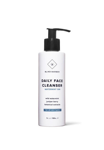 Blind Barber DAILY FACE CLEANSER - Watermint Gin