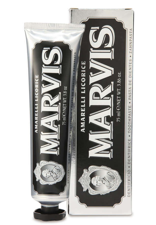 Ubat Gigi Marvis Licorice Mint – 75ml
