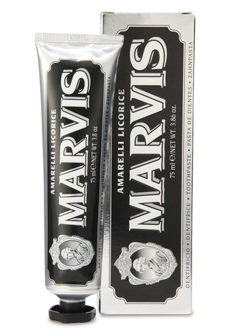 Ubat Gigi Marvis Licorice Mint – 75ml