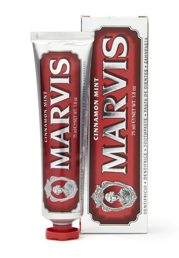 Marvis Cinnamon Mint Toothpaste – 75ml