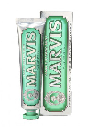 Marvis 强效薄荷牙膏 – 75ml