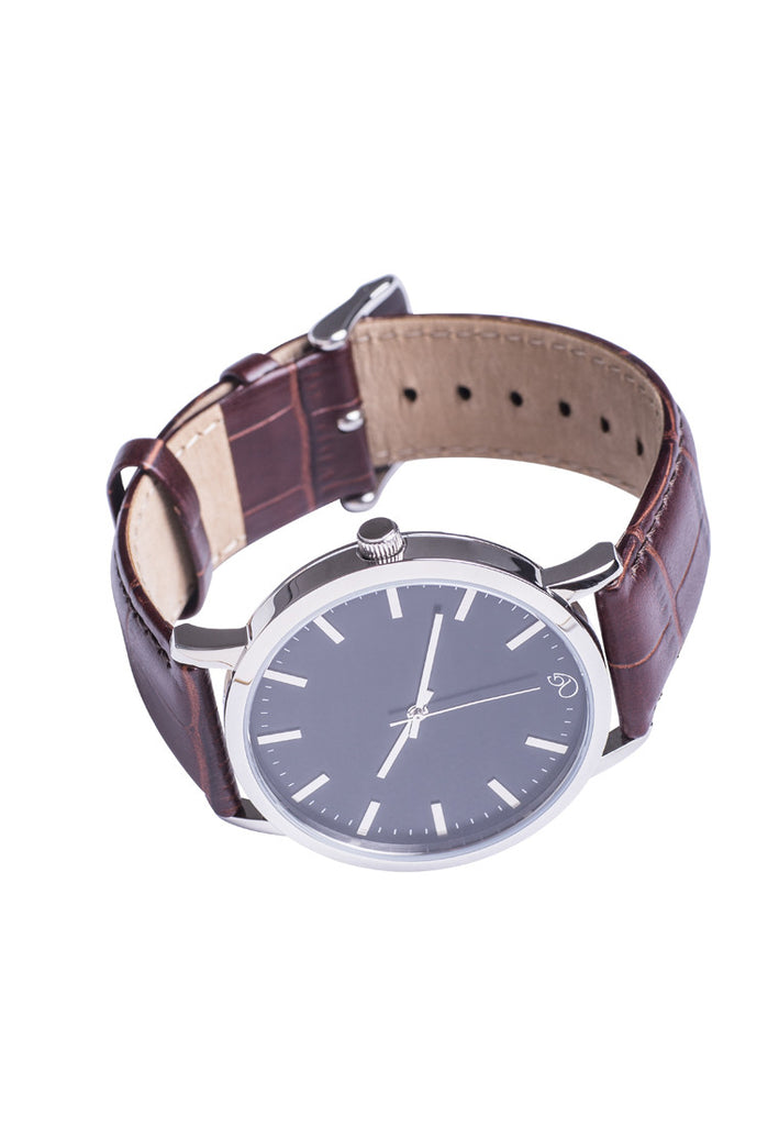 Jam Tangan Gaxs Oliver Sand Brown