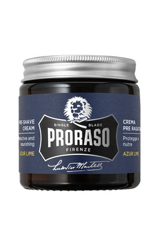 Proraso Pre-Shave cream: Azur Lime, 3.6 oz (100 ml)