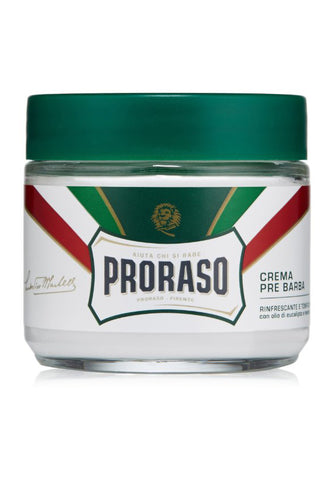 Proraso 须前霜：清爽爽肤，3.6 盎司（100 毫升）