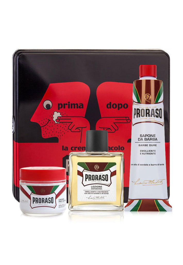 Proraso Vintage Primadopo Tin Formula Pelembap &amp; Berkhasiat