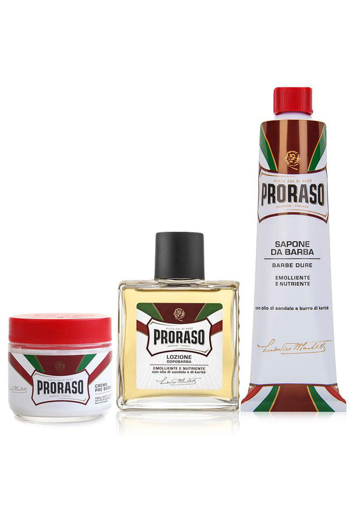 Proraso 复古 Primadopo 锡保湿滋养配方