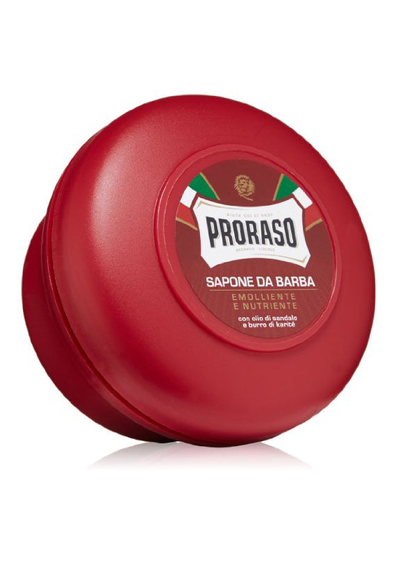 Proraso 碗装剃须皂，保湿滋养，5.2 盎司（150 毫升）
