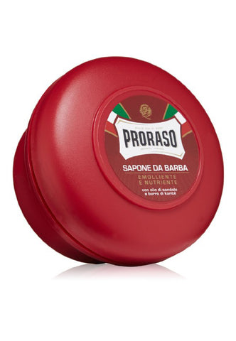 Proraso Shaving Soap in a Bowl, Moisturizing and Nourishing, 5.2 oz (150 ml)