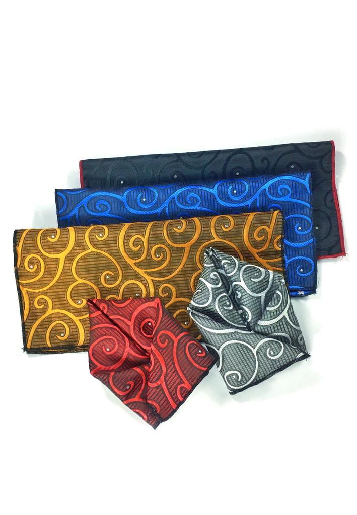Any 5 Pocket Squares for $70