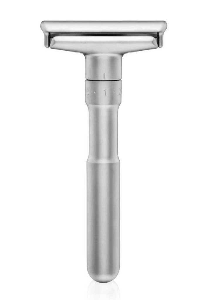 Merkur Razor Futur Chrome-Plated Satin Finish