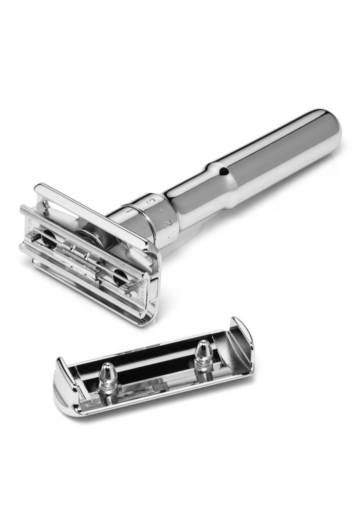 Merkur Razor Futur Chrome-Plated Polished