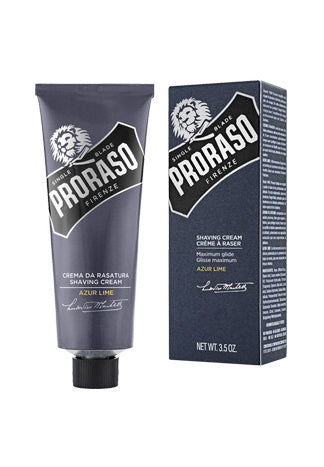 Proraso 剃须膏：蔚蓝青柠，（100 毫升）