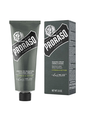 Krim Pencukur Proraso: Cypress &amp; Vetyver, (100 ml)