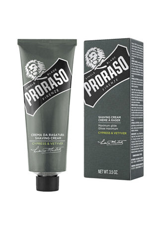 Proraso 剃须膏：丝柏和香根草，（100 毫升）