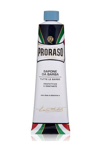 Krim pencukur Proraso: Pelindung dan Pelembap, 5.2 oz (150 ml)