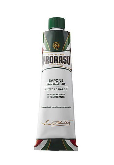 Krim pencukur Proraso: Menyegarkan dan Mengencangkan, 5.2 oz (150 ml)