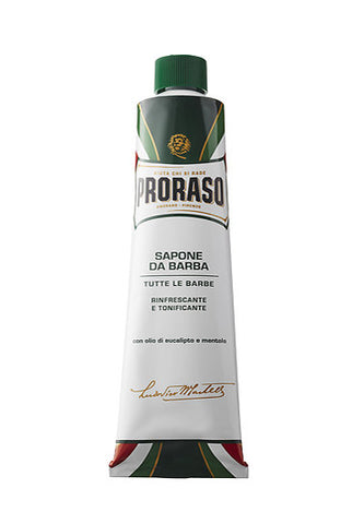 Proraso 剃须膏：清爽爽肤，5.2 盎司（150 毫升）