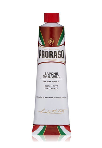 Krim pencukur Proraso: Pelembap dan Berkhasiat, 5.2 oz (150 ml)