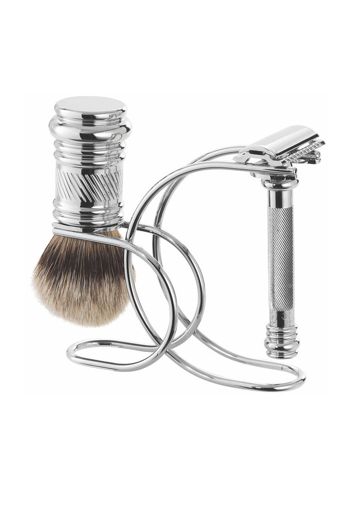 Merkur Chrome Shaving Set 903881001