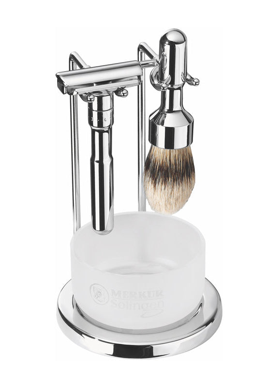 Merkur Futur Chrome Shaving Set 90751001