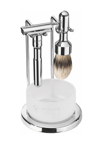 Merkur Futur Chrome Shaving Set 90751001