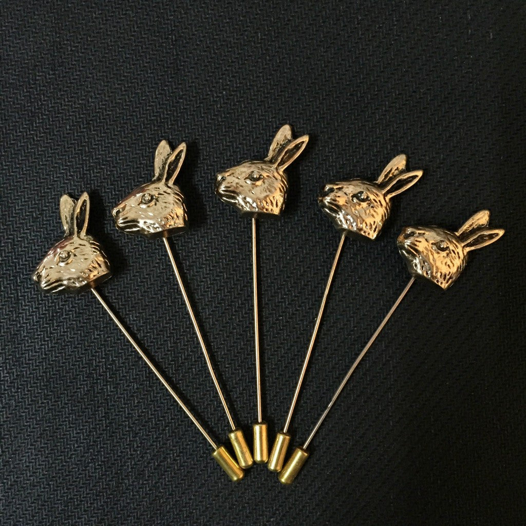 Rabbit Lapel Pin Online Singapore – Splice Barbershop