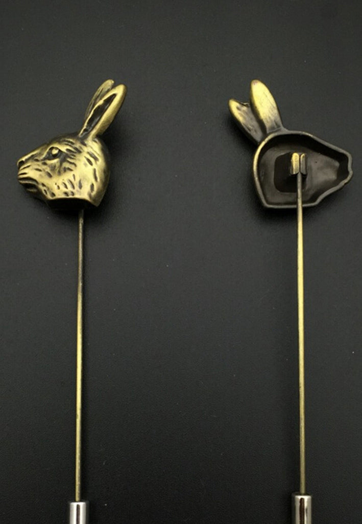 Rabbit Lapel Pin
