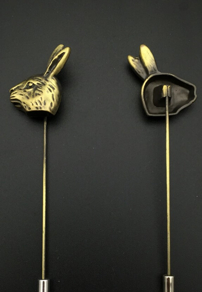 Rabbit Lapel Pin Online Singapore – Splice Barbershop