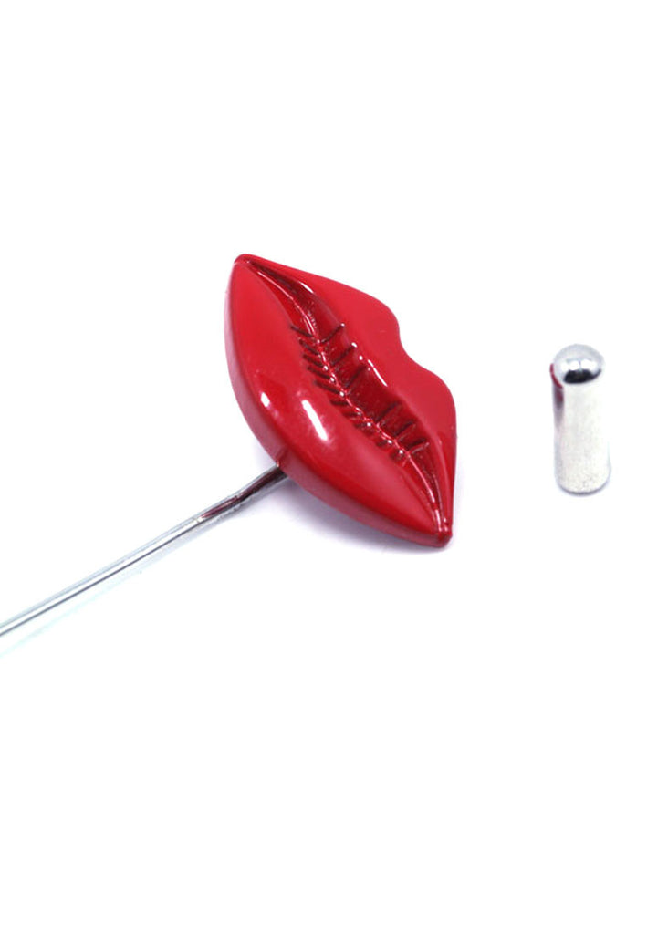 Pin Lapel Bibir Merah