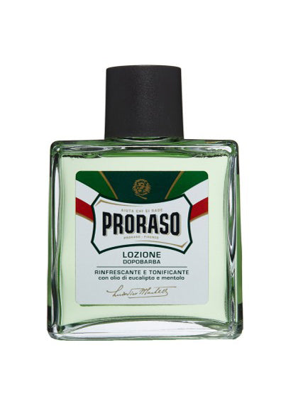 Losyen Selepas Bercukur, Menyegarkan dan Mengencangkan Proraso, 3.4 fl oz (100 ml)