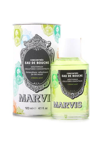 Marvis 强力薄荷漱口水，120ml