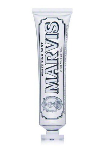 Marvis 美白薄荷牙膏 – 75ml