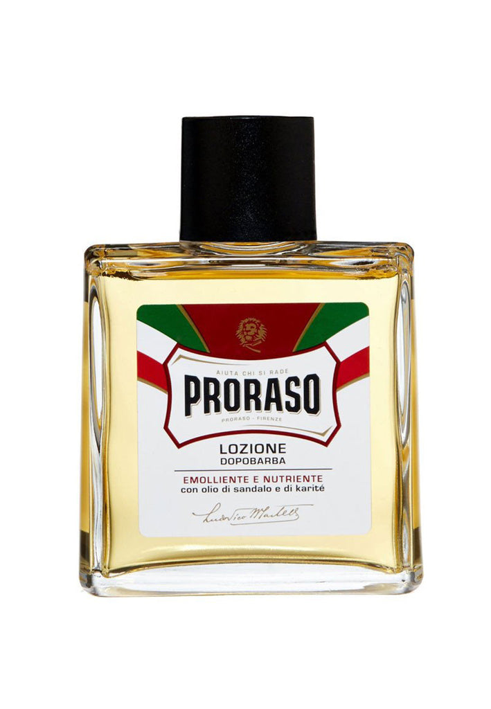 Proraso 须后乳液，保湿滋养，3.4 液量盎司（100 毫升）