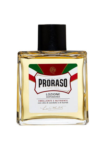 Proraso After Shave Lotion, Moisturizing and Nourishing, 3.4 fl oz (100 ml)