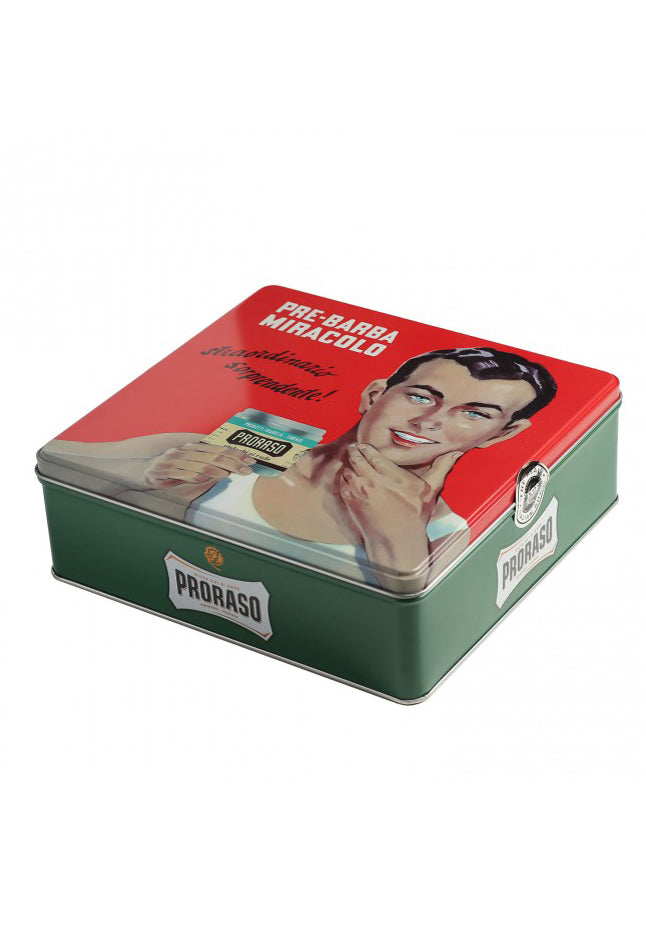 Proraso Vintage Gino Tin Refreshing and Toning Formula